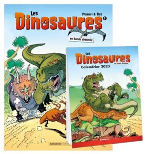 Les Dinosaures en BD - tome 01 + calendrier 2023 offert