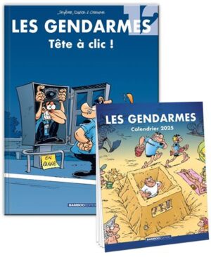 Les Gendarmes - tome 12 + calendrier 2025 offert