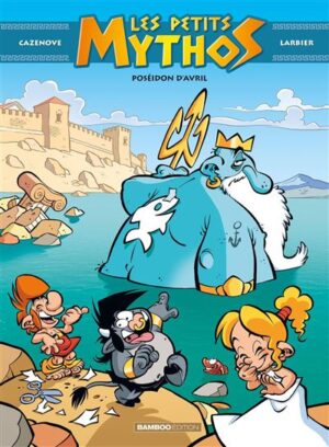 Les Petits Mythos - tome 04 - top humour