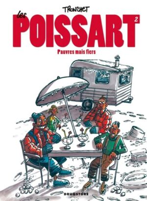 Les Poissart - Tome 02