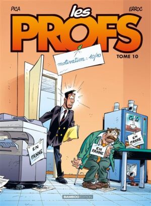 Les Profs - tome 10 - top humour