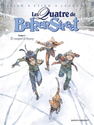 Les Quatre de Baker Street - Tome 03