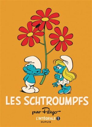 Les Schtroumpfs - L'intégrale - Tome 1 - 1958-1966