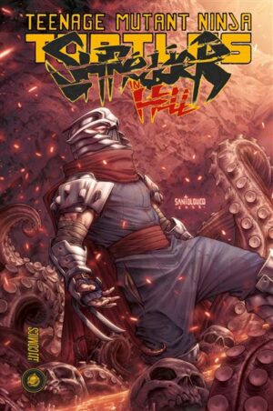 Les Tortues Ninja - TMNT : Shredder in Hell