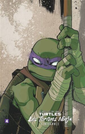 Les Tortues Ninja - TMNT, T4 : L'Intégrale T4