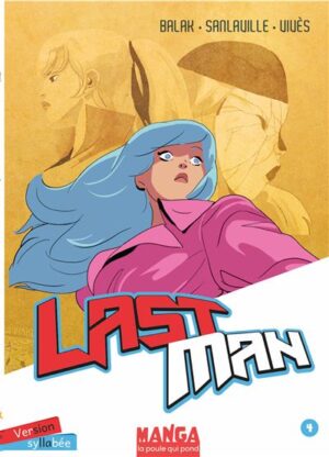 Les mangas syllabés - lastman - tome 4 - lastman tome 4