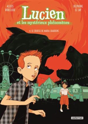 Lucien et les mystérieux phénomènes