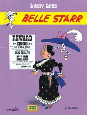 Lucky Luke - Tome 34 - Belle Starr