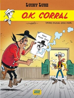 Lucky Luke - Tome 36 - O.K. Corral