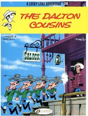 Lucky Luke - tome 28 The Dalton cousins