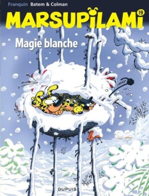 Marsupilami - Tome 19 - Magie blanche / Nouvelle édition