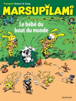 Marsupilami - Tome 2 - Le bébé du bout du monde / Nouvelle édition