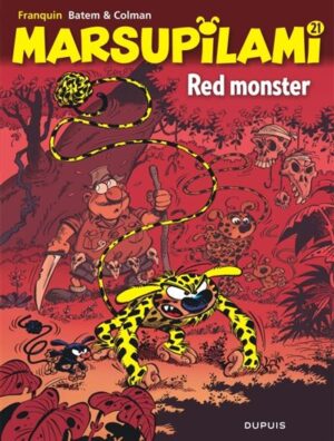 Marsupilami - Tome 21 - Red monster / Nouvelle édition