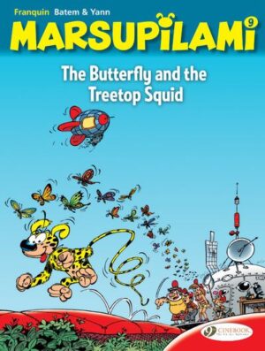 Marsupilami vol. 9 - The Butterfly and the Treetop Squid