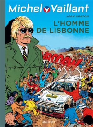 Michel Vaillant - L'homme de Lisbonne