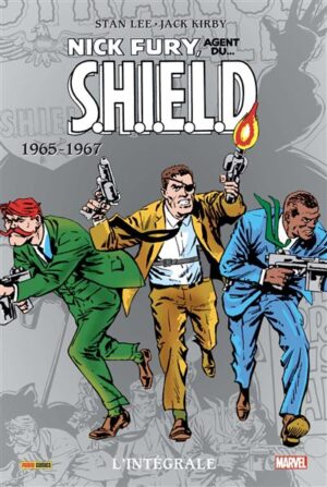 Nick Fury: L'intégrale 1965-1967 (T01 Nouvelle édition)