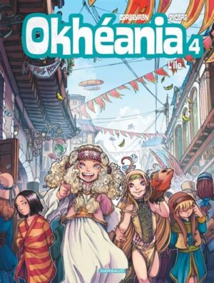 Okhéania - Tome 4 - L'Île