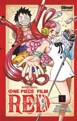 One Piece Anime comics - Film Red - Tome 01