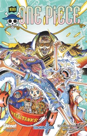 One Piece - Édition originale - Tome 108