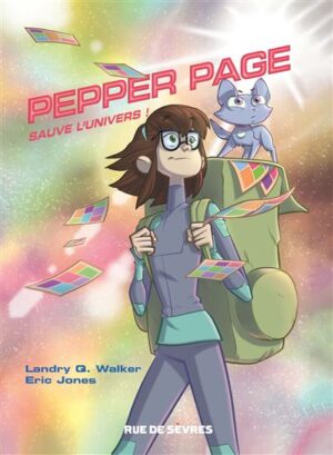 Pepper Page - Sauve l'univers !