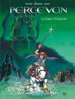 Percevan - Tome 8 - La Table d'Emeraude