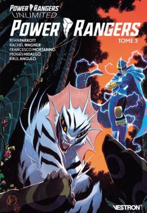 Power Rangers Unlimited : Power Rangers T03