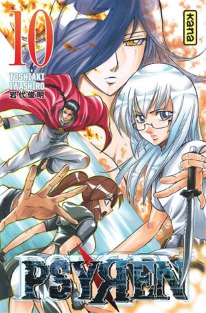 Psyren - Tome 10