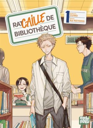 Racaille de bibliothèque T01