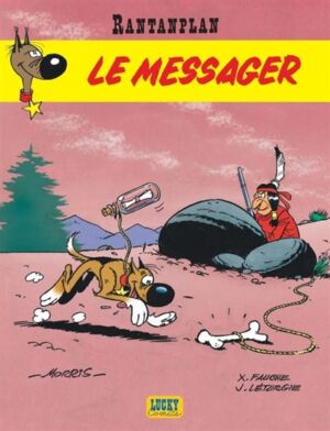 Rantanplan - Tome 9 - Le Messager