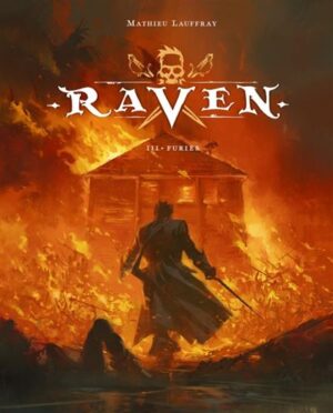 Raven - Tome 3 - Furies / Edition spéciale, Edition de Luxe (Édition luxe)