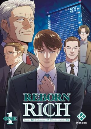 Reborn Rich - Tome 1