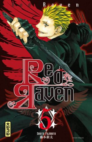 Red Raven - Tome 5