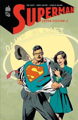 SUPERMAN SUPERFICTION - Tome 2