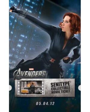 Senitype Avengers Black Widdow