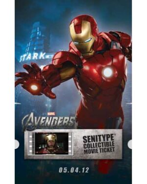 Senitype Avengers Iron Man