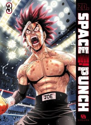 Space Punch, tome 3