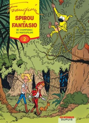 Spirou et Fantasio - L'intégrale - Tome 2 - De Champignac au Marsupilami