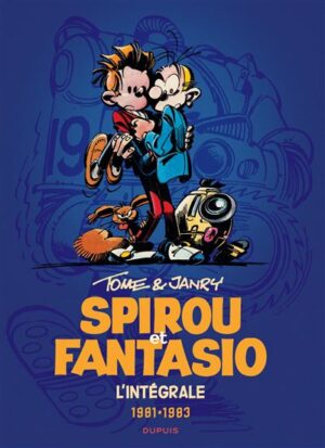 Spirou et Fantasio - L'intégrale - Tome & Janry 1981-1983