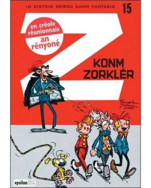 Spirou et Fantasio Z konm Zorklér