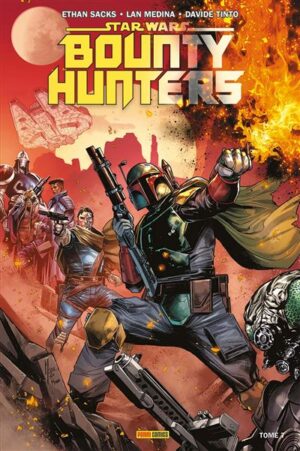 Star Wars - Bounty Hunters T07