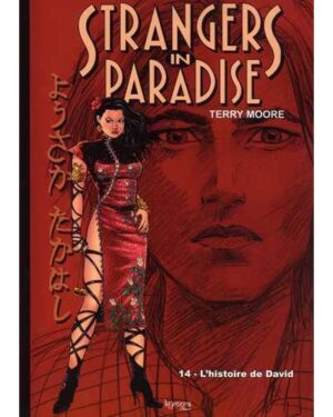 Strangers in Paradise T14 L'histoire de David