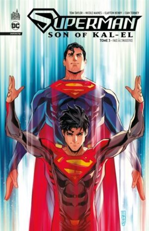 Superman Son of Kal El Infinite tome 3