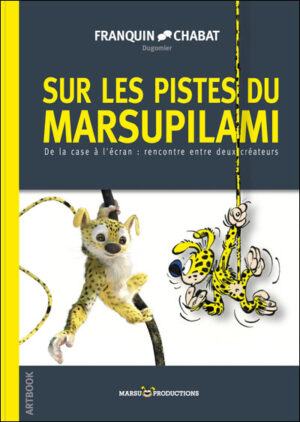 Vo sur les pistes du marsupilami - alain chabat et andre franquin