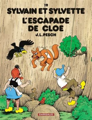 Sylvain et Sylvette - Tome 19 - L'Escapade de Cloé