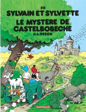 Sylvain et Sylvette - Tome 20 - Le Mystère de Castelbobêche