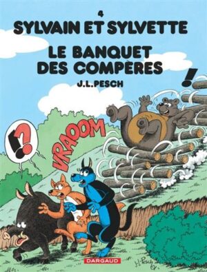 Sylvain et Sylvette - Tome 4 - Le Banquet des Compères