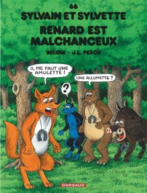 Sylvain et Sylvette - Tome 66 - Renard est malchanceux