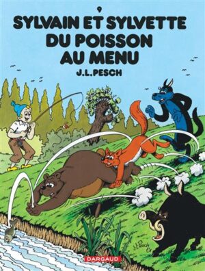 Sylvain et Sylvette - Tome 9 - Du poisson au menu