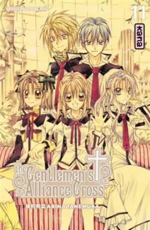 The Gentlemen's Alliance Cross - Tome 11