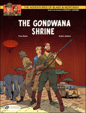 Blake & Mortimer - tome 11 The Gondwana Shrine